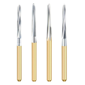 Pac-Dent, Endo Bur 219Z, 3/Pack, 219Z