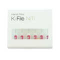 Pac-Dent, NiTi K Hand Files, Size # 10, Length 25 mm, 6/Pack , NKH-10-25