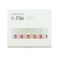 Stainless Steel H Hand Files, Assorted Size # 15-40, Length 31 mm, 6/Pack