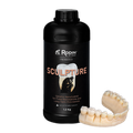 Pac-Dent, Rodin Sculpture, Shade 0M3 (Bleach), 1.2kg/Bottle, 3DR-CNR-BL-1200
