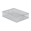 SciCan, Basket w/ Hinged Lid, C61, 8.5" x 7" x 2", 01-113547