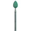 Shofu, Dura-Green Stones, 12/Pack, HP,Flame, FL5-HP, ISO # 065, 12/Pkg, 0013
