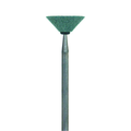 Shofu, Dura-Green Stones, 12/Pack, HP,Inverted Cone, IC7-HP, ISO # 125, 12/Pkg, 0020