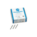 Dura-Green Stones, 12/Pack, HP, Tapered Cylinder, TC1-RA, ISO # 020