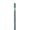 Shofu, Dura-Green Stones, 12/Pack, FG, Cylinder, CY2-FG, ISO # 025, 0103