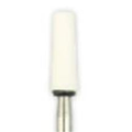 Shofu, Dura-White Stones, 12/Pack, HP, Shape WH1 , ISO #040, 0211