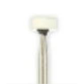 Shofu, Dura-White Stones, 12/Pack, FG, Shape WH1, ISO #040, 0250