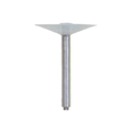Shofu, CompoSite and CompoSite Fine Polishers, CA, Disk, Fine Grit, 0294