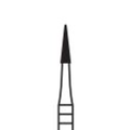 Shofu, Robot Carbide CTF-FG Finishing Burs, FG, 3/Pack, 30 Blade, # 133UF, 1.0 mm Diameter, 4.2 mm Length, 0766-3