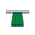 Shofu, Super-Snap X-Treme Polishing Disks, Fine, Green, Mini, L531