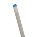 Microcopy, IPR strips diamond strips Solid Medium grit 3.7 mm, 10/Pack, IPOSS37M