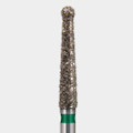 NeoDiamond Diamond Bur Friction Grip Coarse Round End Taper E164.015C,  10/Pack