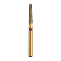 Microcopy, NeoDiamond Diamond Bur Friction Grip Fine Round End Taper 856-016F, 25/Pack, ND1116Z