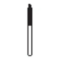 Microcopy, Microcopy Diamond Bur Friction Grip Medium 1514.7M, 25/Pack, ND15147M