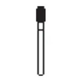 Microcopy, NeoDiamond Diamond Bur Friction Grip Medium 1900M, 25/Pack, ND1900M