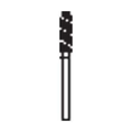 Microcopy, NeoDiamond Diamond Bur Friction Grip Coarse Spiral Round End Taper 8118.7C, 25/Pack, ND81187C