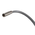 Sable Industries, 5 Hole, 7 Foot, Straight GRAY Fiber Optic Tubing with Bulb (1000815), 1000815