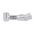 Sable Industries, S-Style Type Push Button Ball Bearing Latch Head with Elbow, 1600412