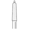 Premier, TWO STRIPER DIAM 5-PK SE740.8F                                                                       , 2015967