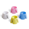 Mark3, Dappen Dishes Disposable White 250/Box, 100-0037