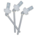 Mark3, Intraoral Mixing Tips Clear Thin Opening For Core Build-Up 50/Pack, 100-0051