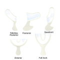 Mark3, Bite Registration Tray Sideless Post. 50/Pack, Cargus, 100-0204