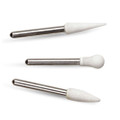 Mark3, White Stones Conical FG CN1 12/Pack, 100-1105