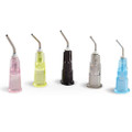 Mark3, PreBent Dispensing Tips Black 19ga. 100/Pack, 100-2290
