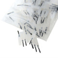 Mark3, Brush Tips Regular 24 mm. 100/Pack, Cargus, 100-2613