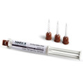 Mark3, Temporary Cement Translucent NE Automix Syringe 5ml. 1/Box + 10 Mixing Tips, 100-4126