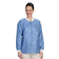 Mark3, Jackets Hip Length Ceil Blue Small 45g. 10/Pack, 100-CG-3630CBS