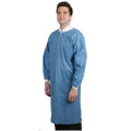 Mark3, Lab Coats Knee Length Ceil Blue Small 45g. 10/Pack, 100-CG-3660CBS