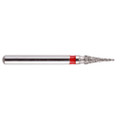 Mark3, Blue Streak Diamond Burs Interdental 392.016 Fine Red 5/Pack, 100-D-392-016F