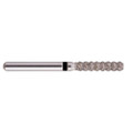 Mark3, Blue Streak Diamond Burs Gross Reduction Cylinder Short 652-018 Extra Coarse Black 5/Pack, 100-D-652S-018XC