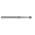 Mark3, Blue Streak Diamond Burs Round 801.012 Medium Blue 5/Pack, 100-D-801-012M