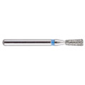 Mark3, Blue Streak Diamond Burs Inverted Cone 807.018 Medium Blue 5/Pack, 100-D-807-018M