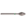 Mark3, Blue Streak Diamond Burs Barrel 811.037 Extra Coarse Black 5/Pack, 100-D-811-037XC