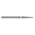 Mark3, Blue Streak Diamond Burs Pointed Cone 858.014 Extra Fine Yellow 5/Pack, 100-D-858-014XF