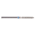 Mark3, Blue Streak Diamond Burs Torpedo 878.012 Medium Blue 5/Pack, 100-D-878-012M