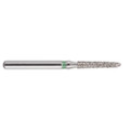 Mark3, Blue Streak Diamond Burs Gingival Curettage 878K.018 Coarse Green 5/Pack, 100-D-878K-018C