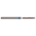 Mark3, Blue Streak Diamond Burs Beveled Cylinder 885.012 Coarse Green 5/Pack, 100-D-885-012C