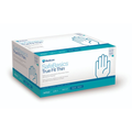 SafeBasics True Fit Thin Blue Powder Free Nitrile Gloves, 300/Box, Medium