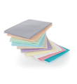 SafeBasics Dry-Back Bibs, 2 Ply, 500 Pcs., Dusty Rose