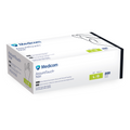 AssureTouch Noir Nitrile Medical Examination Gloves with Textured Fingertips, 200/Box, Medium