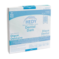 Hedy Dental Dam, Blue, 5"x5", Heavy, 52/Box