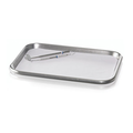 SafeBasics Dental Tray Covers, 1000/Case, 11" x 11"