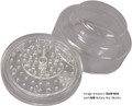 60-Hole Bur Block Rotary Stand Friction Grip(Turns 360 degrees for easy access)