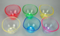 Set of 6 Candeez Medium Flexible Mixing Bowls (1 of each color)