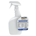 DisCide Accessories, Empty Quart Bottle w/Sprayer & DisCide Ultra Label