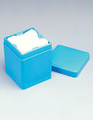 Sponge Dispenser, Square, White